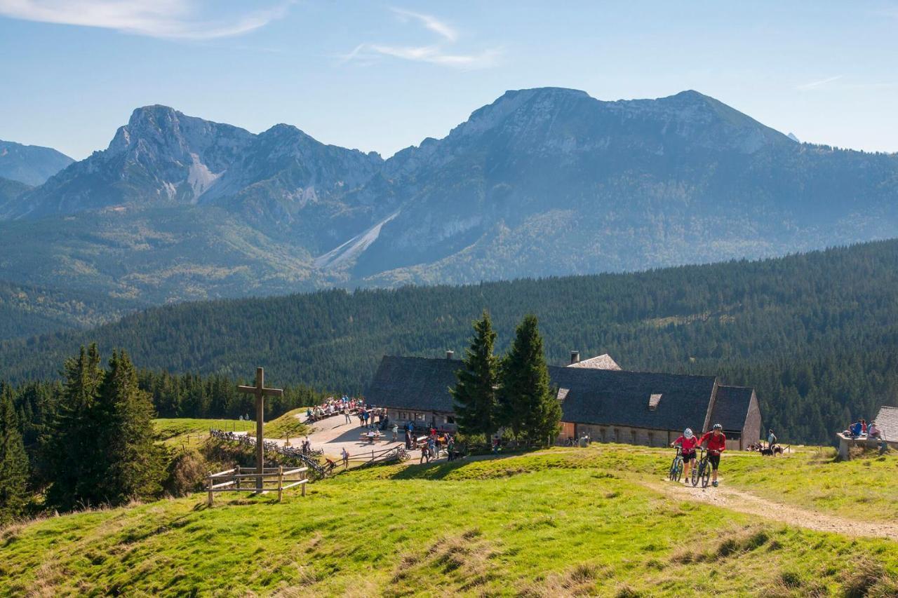Zwischen Mozart Und Koenig Ludwig Lägenhet Teisendorf Exteriör bild