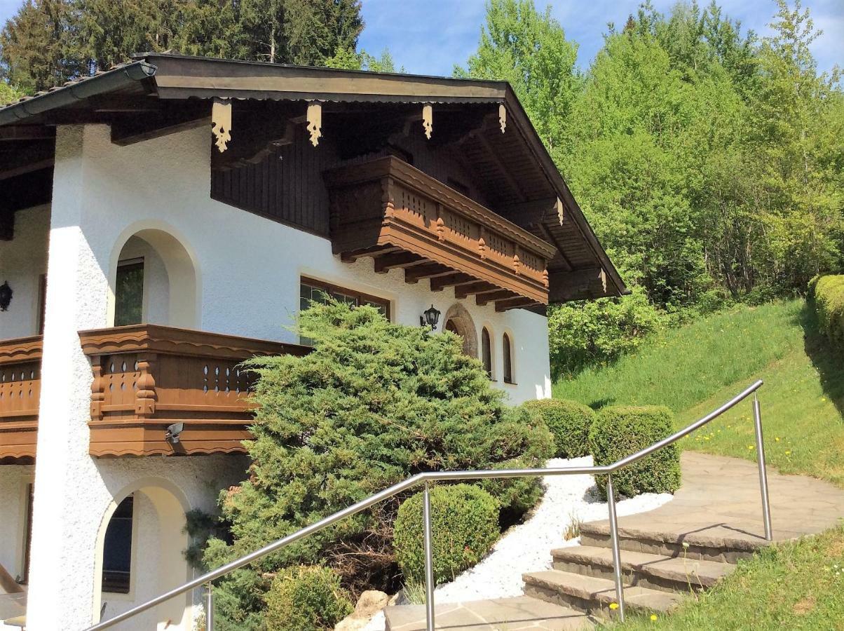 Zwischen Mozart Und Koenig Ludwig Lägenhet Teisendorf Exteriör bild