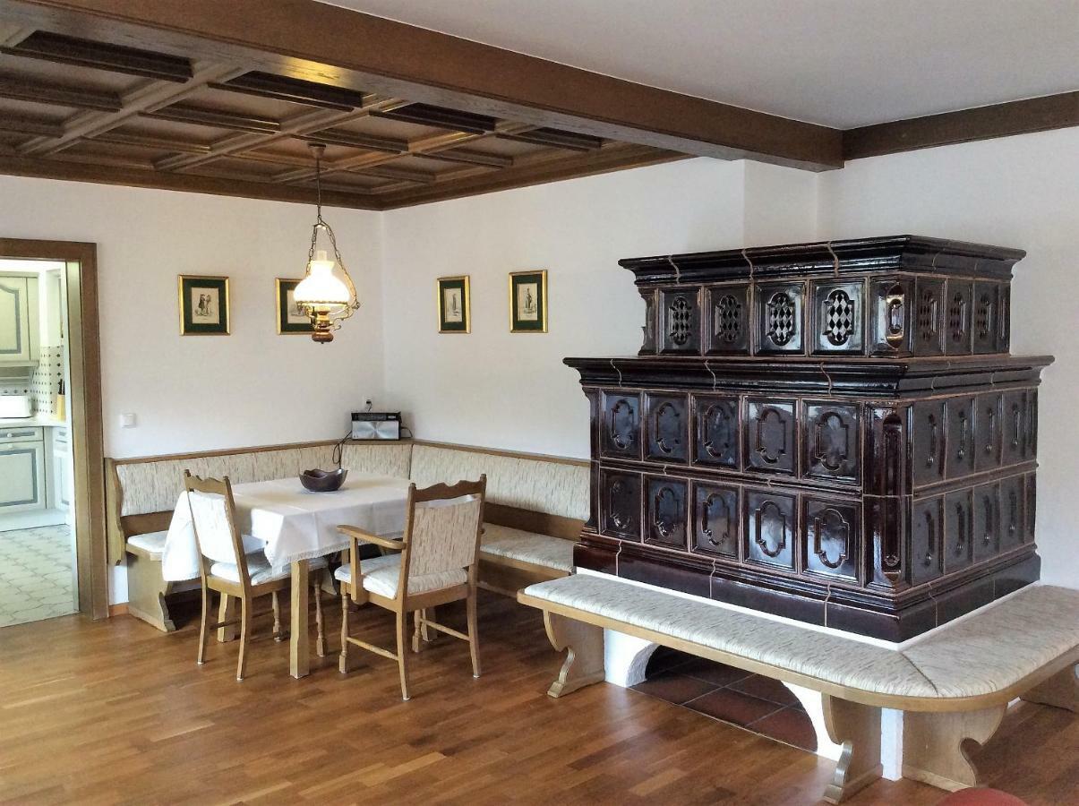 Zwischen Mozart Und Koenig Ludwig Lägenhet Teisendorf Exteriör bild